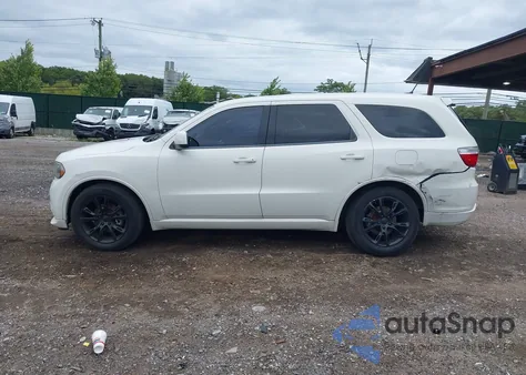 2011 Dodge Durango Heat z USA, uszkodzony, nr VIN 1D4RE3GG8BC712497